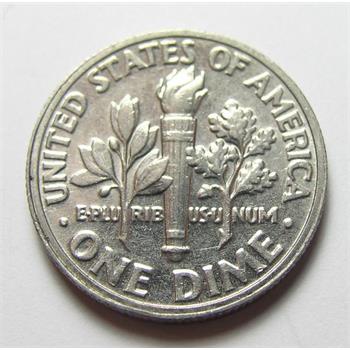 Mint Error 1999-P Roosevelt Dime, Wide Edge/Thick Planchet