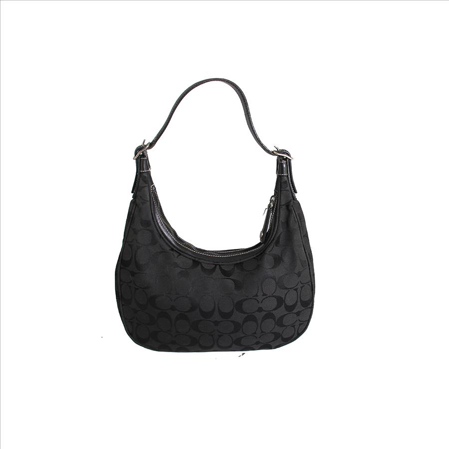 バッグ 2105 Coach Hobo Signature Shoulderbag BK 2105 Coach Hobo Signature Shoulderbag BK
