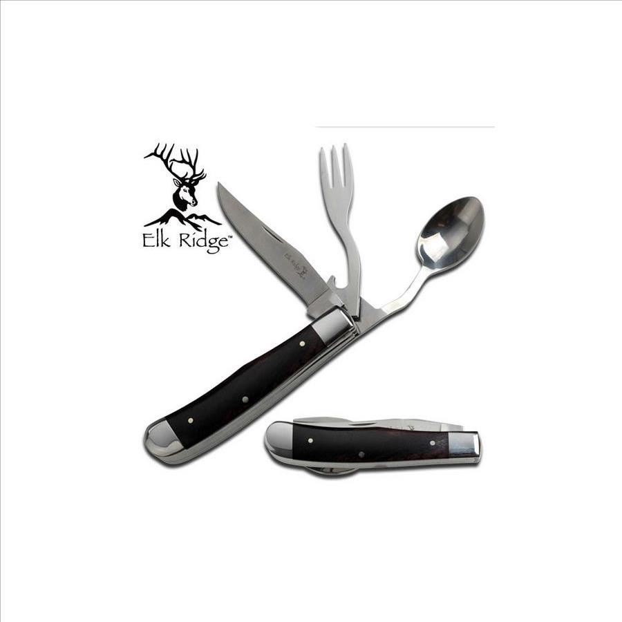 Gentleman's Knife Dark Wood Handle Property Room