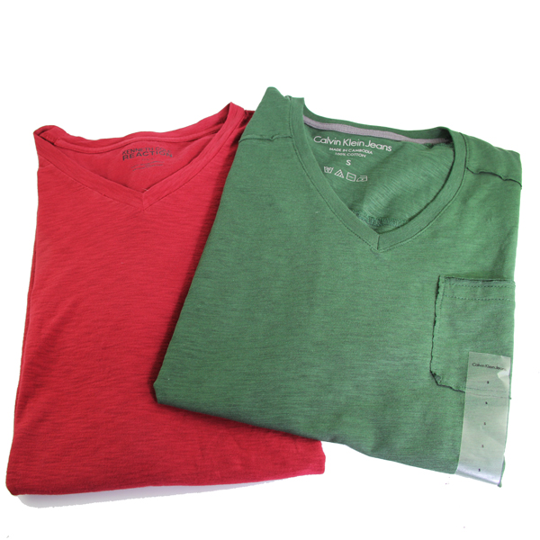 Calvin Cole Reaction Men's Shirts, Size S, 2 Pieces