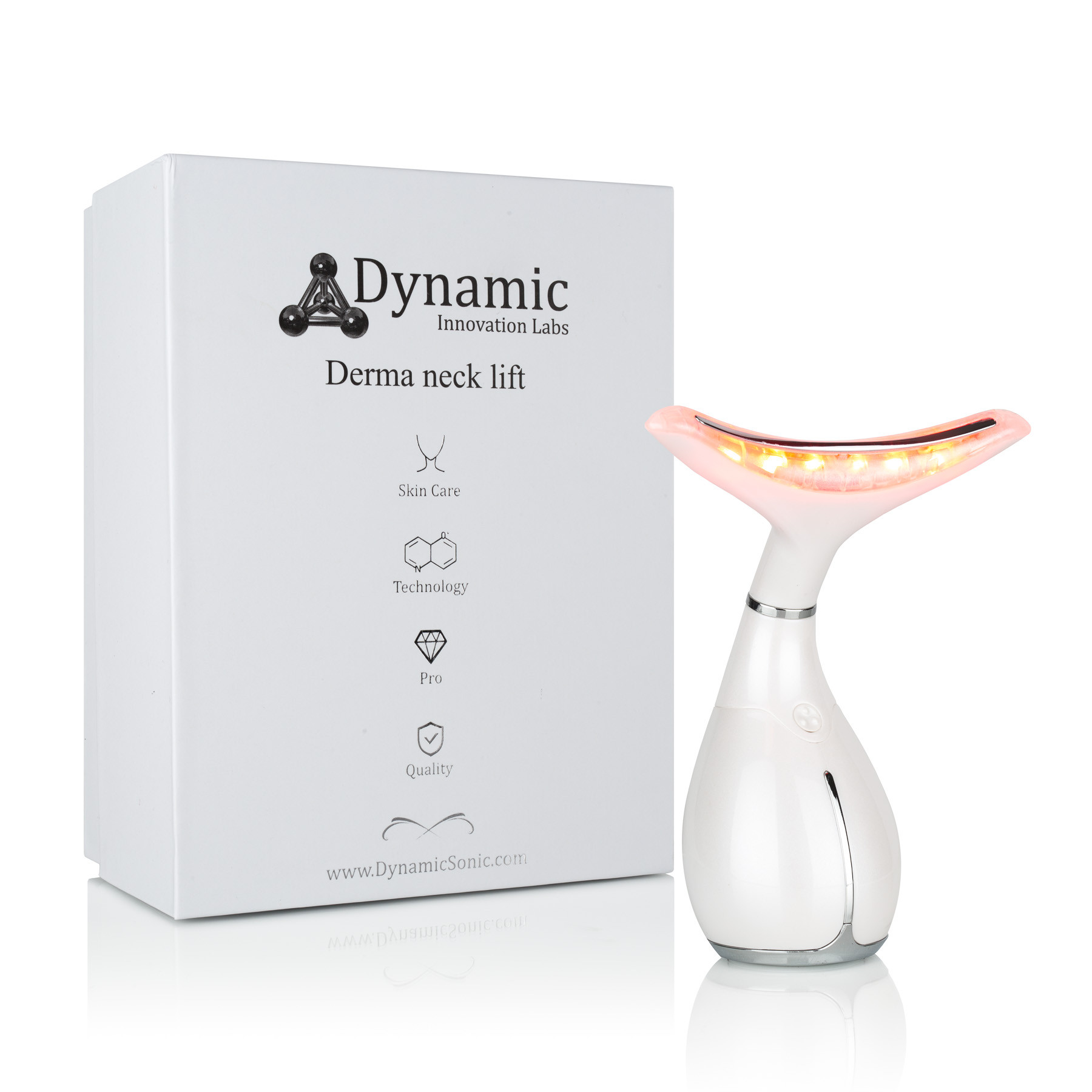 Dynamic Sonic DERMA NECK LIFT with Light Therapy 2,500.00 Property Room