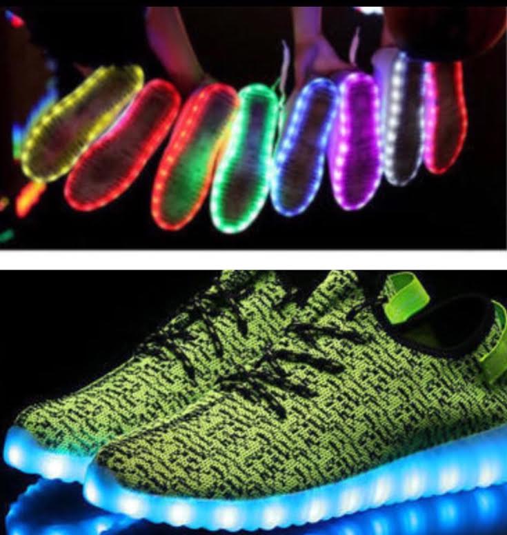 light up shoes size 7