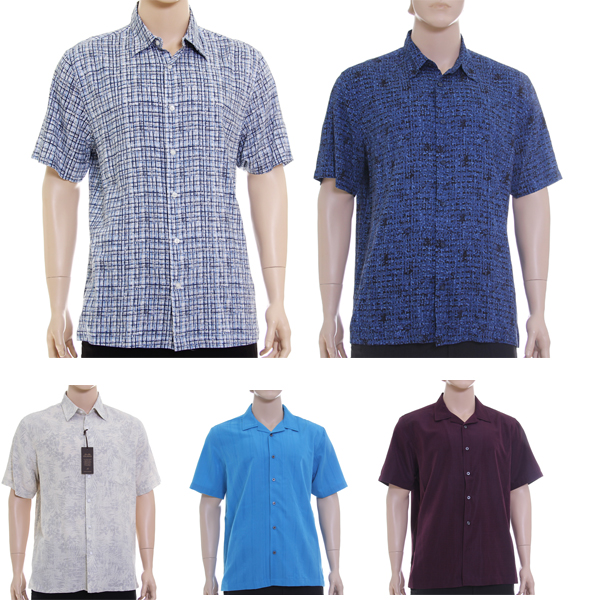 Designer Brand Button Down Dress Shirts 5 Pieces Size X Large