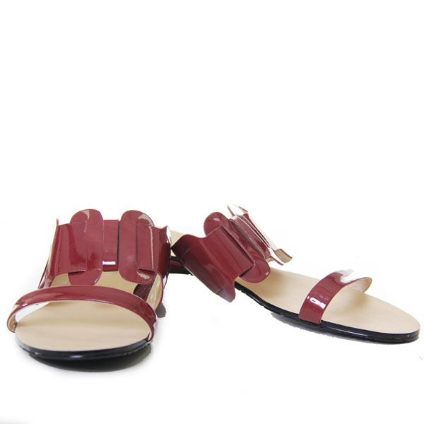 calvin klein two strap sandals