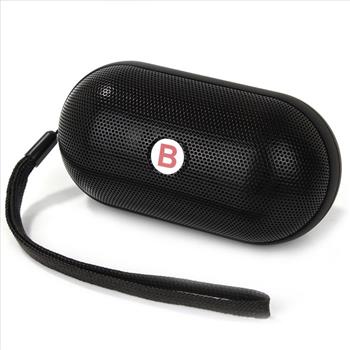 Mini Pills Wireless Bluetooth Stereo Speaker With TF Card Bulit-in Mic ...