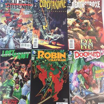 Robin Son of Batman Comic Plus 11 More
