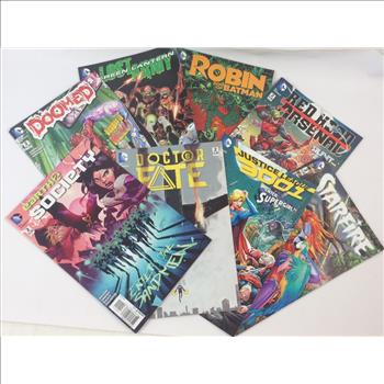 Robin Son of Batman Comic Plus 11 More