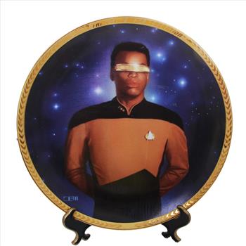 Limited Edition Star Trek - Lt. Commander Geordi La Forge