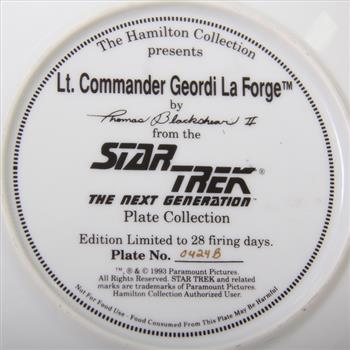 Limited Edition Star Trek - Lt. Commander Geordi La Forge