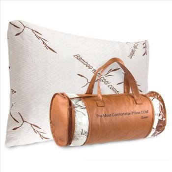 Hotel Comfort Prestige Collection Queen Size Bamboo Pillow retail $120