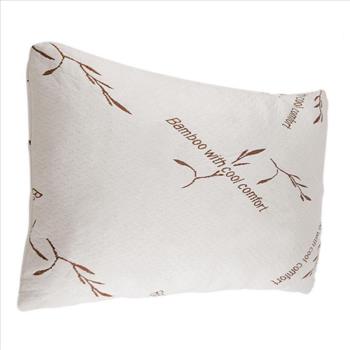 Hotel Comfort Prestige Collection Queen Size Bamboo Pillow retail $120