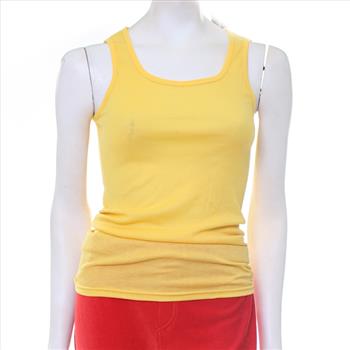 Hue Red Corduroy Pants, Size XXL, Wuhou Yellow and Black Tanks-2 Pieces- Size XXL