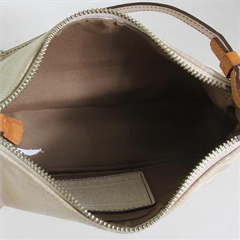 Coach Signature Mini Purse Baguette Pouch Bag 6094