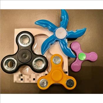 Tri Fidget Hand Spinner Plus SPINNER 5 POINT  Fidget Hand Spinner 4 pieces