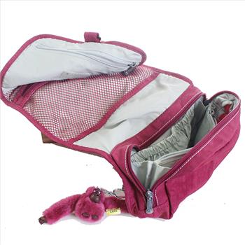 Kipling Kibring Red Bag