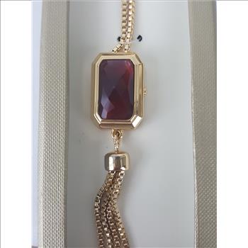 Anne Klein Smart Jewlery 4Gb Usb Flash Drive Locket Gold