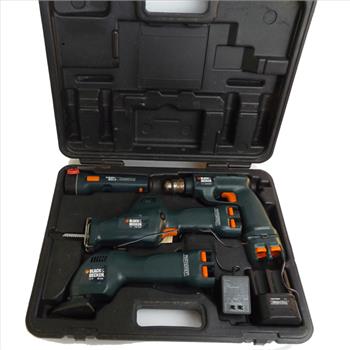 Black & Decker Versapak Tool Set-5 Pieces