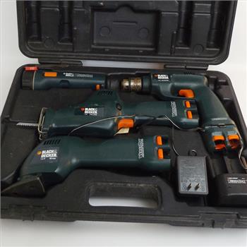 Black & Decker Versapak Tool Set-5 Pieces