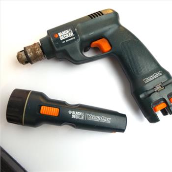 Black & Decker Versapak Tool Set-5 Pieces