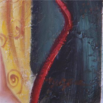 Virgin Mary Original Painting. Hand Painted- Unframed 