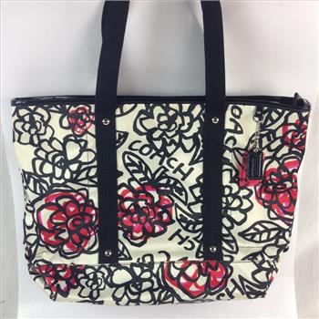 Coach Multi Color Tote Bag