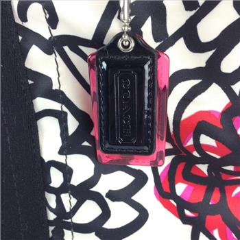 Coach Multi Color Tote Bag