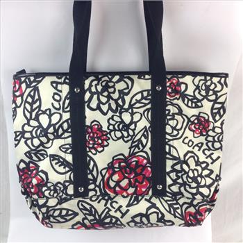 Coach Multi Color Tote Bag
