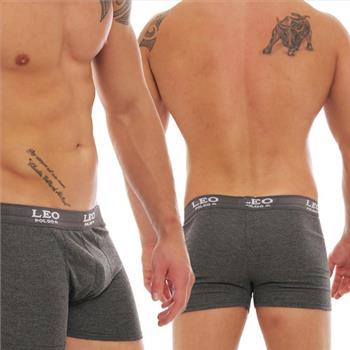Leo Poldo Comfort 100% Cotton Boxer Briefs 3 -pair Size XL/38