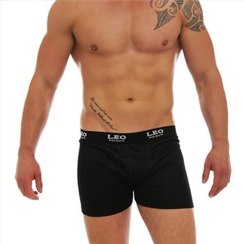 Leo Poldo Comfort 100% Cotton Boxer Briefs 3 -pair Size XL/38