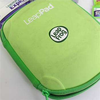 Leap Frog Pad and Animated Books, 9 Pieces