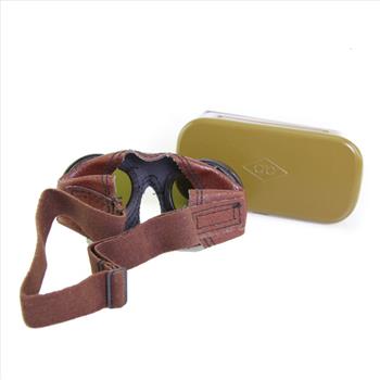 Vintage World War 2 Soviet Union Paratrooper Goggles