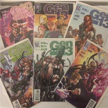 Gen 13 Comic Plus 12 More