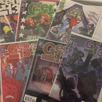 Gen 13 Comic Plus 12 More