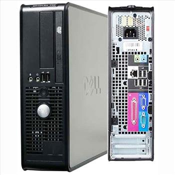 Dell Optiplex 740 2.40GHz 2GB 160GB DVDRW Win 7 Home Desktop Computer