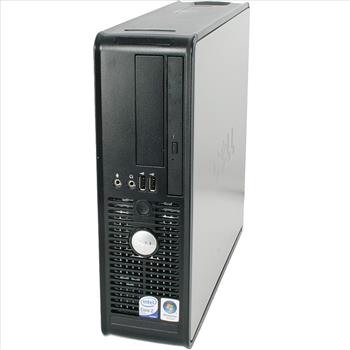 Dell Optiplex 740 2.40GHz 2GB 160GB DVDRW Win 7 Home Desktop Computer