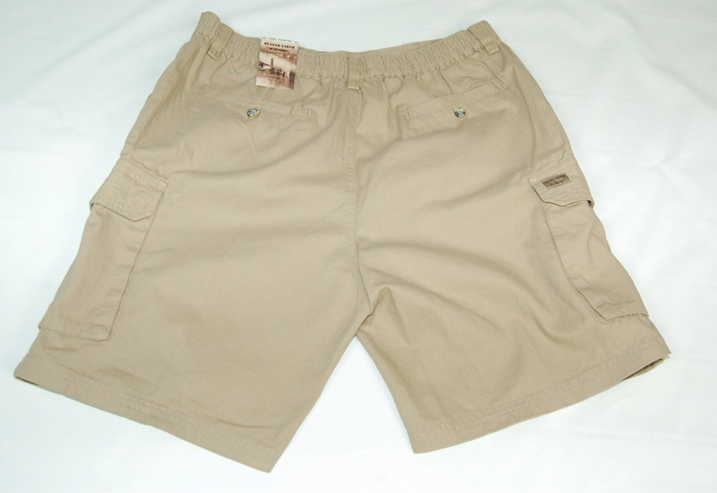 Rugged Earth Outfitters New Men's Casual Cargo Short, Parcial Side