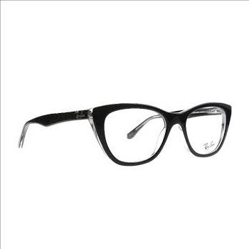 Ray Ban RB 5322 2034 Frames Eyeglasses Cat Eye 51mm - 42
