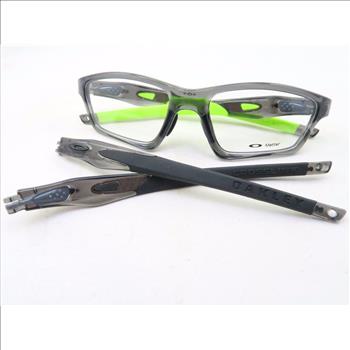 Oakley OX 8033 0255 Grey Smoke Eyeglasses - 96