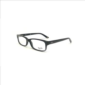 Ray Ban RB 5187 2000 Black Frames Eyeglasses 50mm - 107