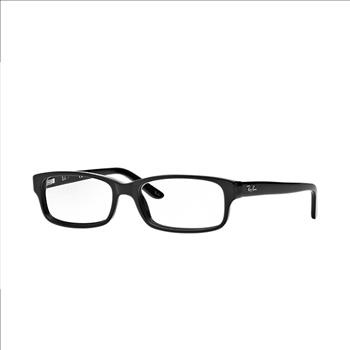 Ray Ban RB 5187 2000 Black Frames Eyeglasses 50mm - 107