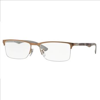 Ray Ban RB 8413 2690 Carbon Fiber Frames Eyeglasses 54mm - 78