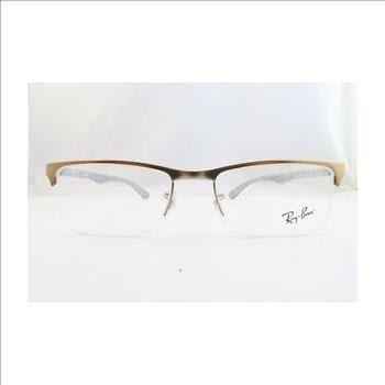 Ray Ban RB 8413 2690 Carbon Fiber Frames Eyeglasses 54mm - 78