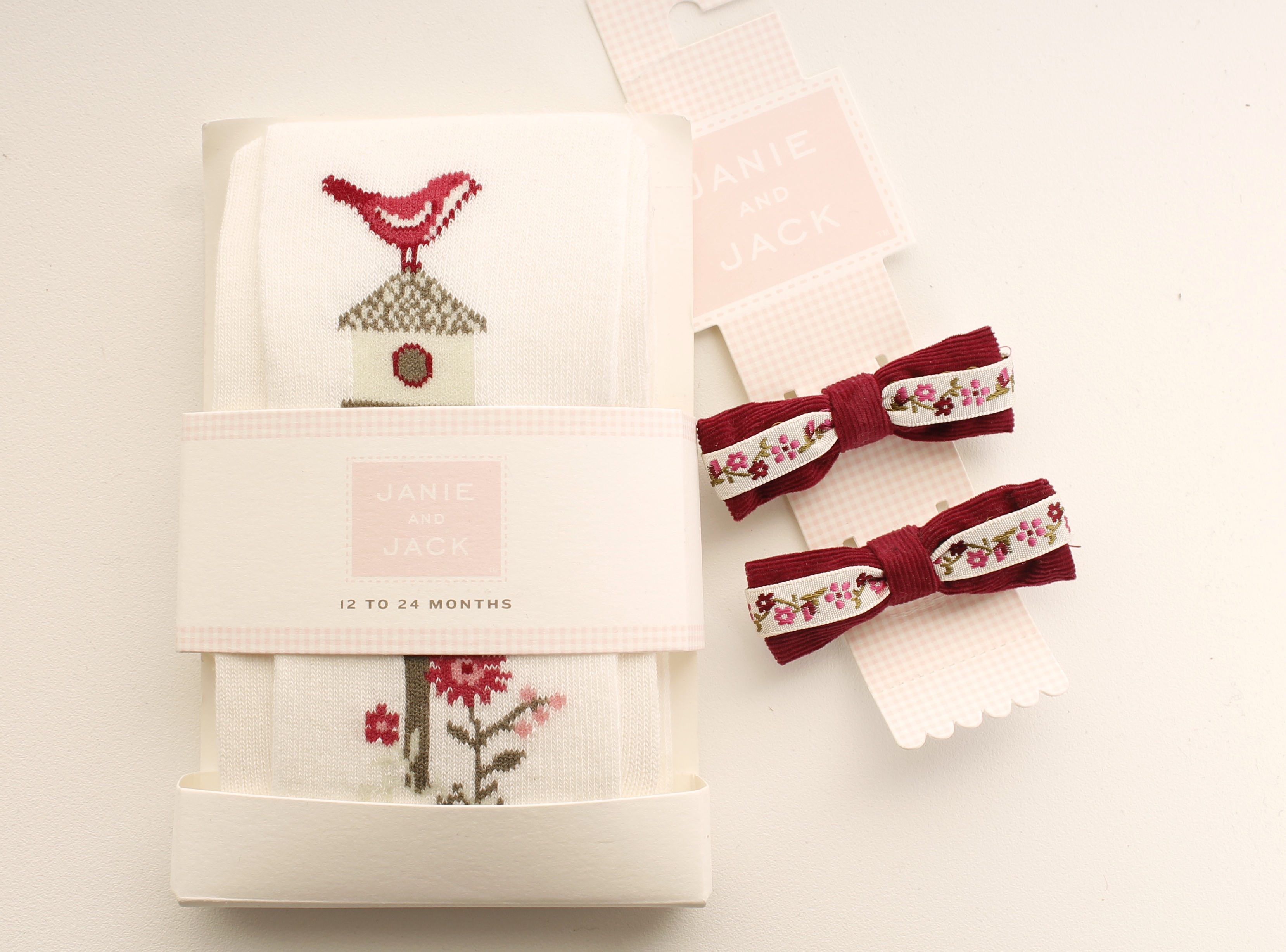 janie and jack tights