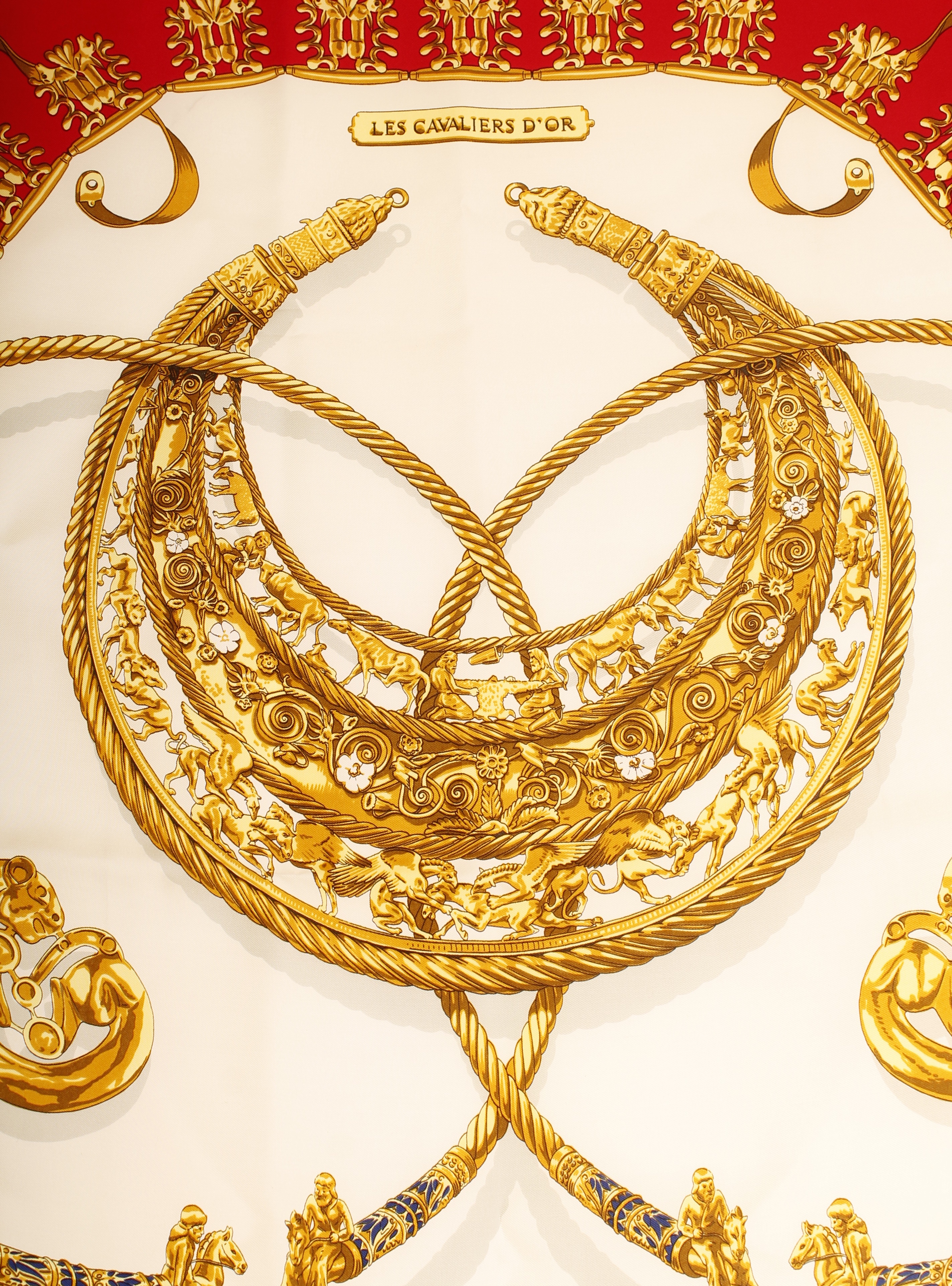 hermes scarf size os Property Room