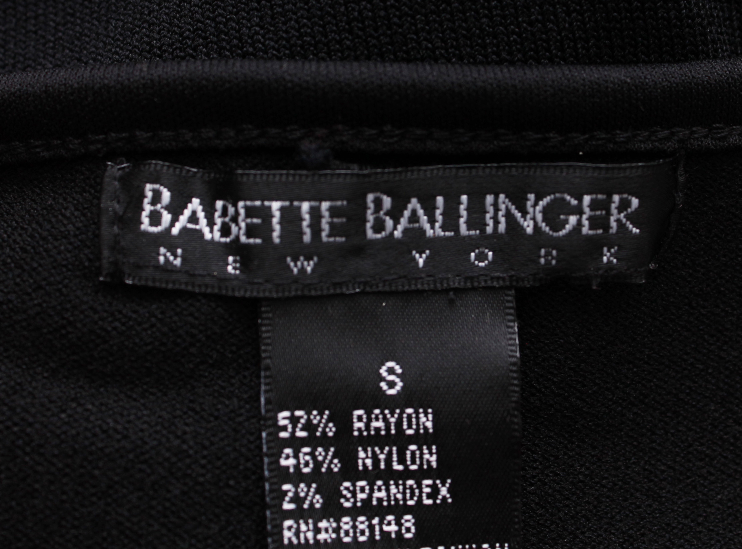 BABETTE BALLINGER NEW YORK Embroidered Cardigan | Property Room