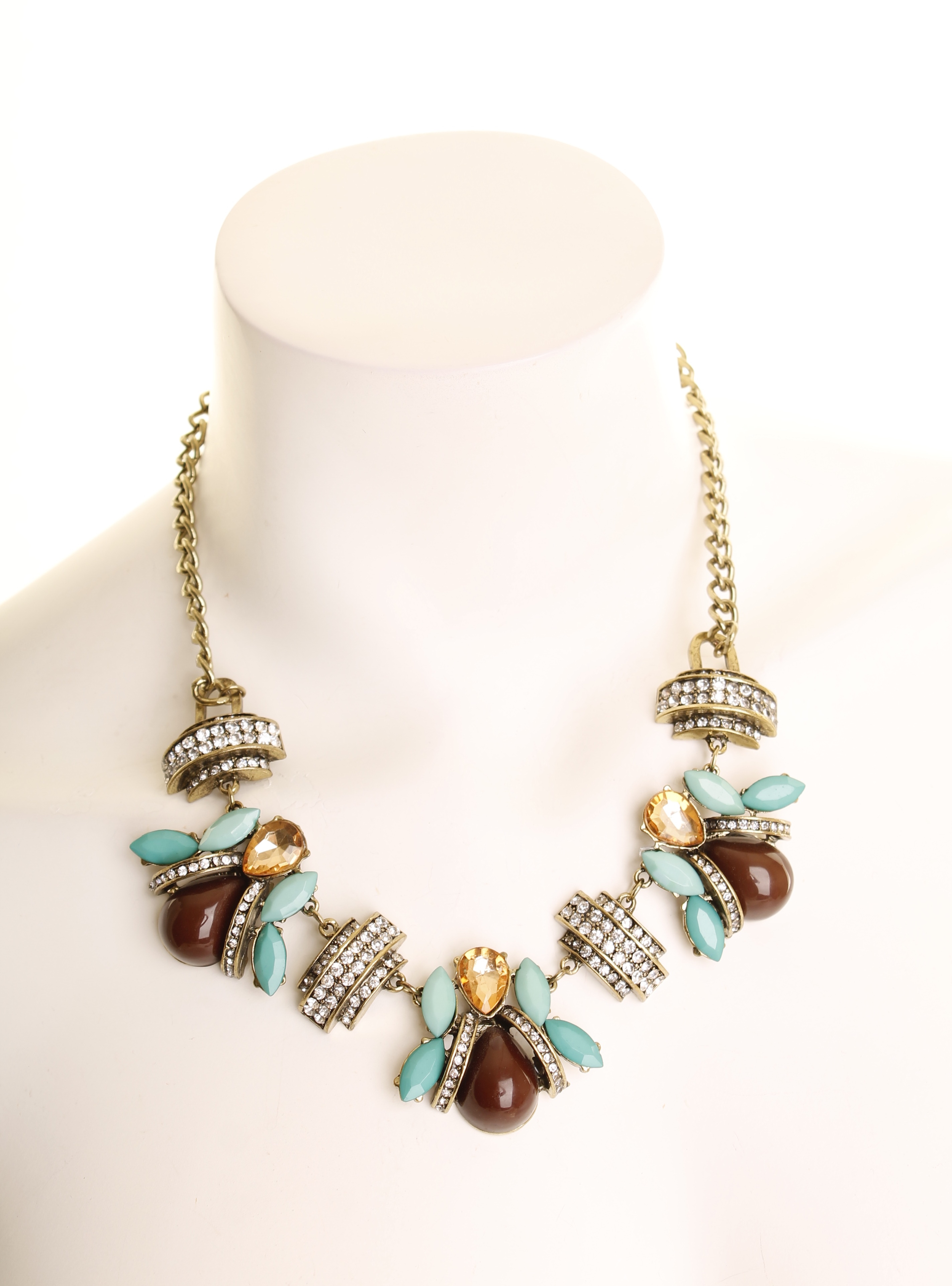 Cj Costume Jewelry Brilliant Aqua Faux And Tanzanite Necklace Cj Costume Jewelry Brilliant Aqua Faux And Tanzanite Necklace Earring Set