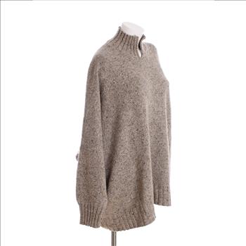 ESKANDAR Oversized Hand Loomed Sweater Size OS
