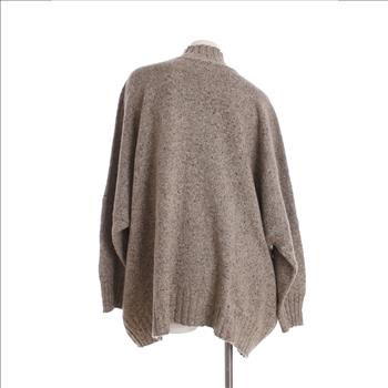 ESKANDAR Oversized Hand Loomed Sweater Size OS