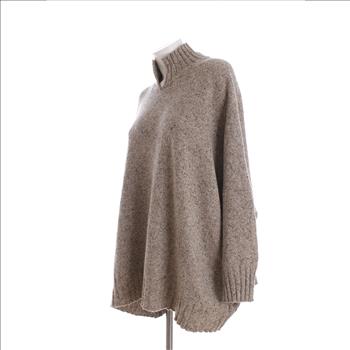ESKANDAR Oversized Hand Loomed Sweater Size OS