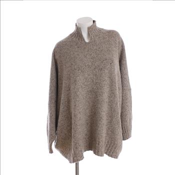 ESKANDAR Oversized Hand Loomed Sweater Size OS